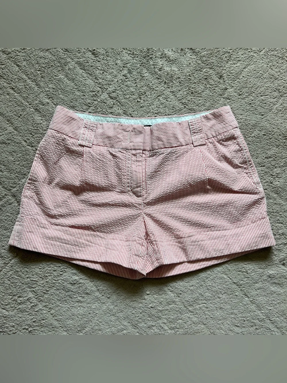 J. Crew City Fit‎ Cotton Shorts Cottage Preppy Minimalist Vacation Sz 10